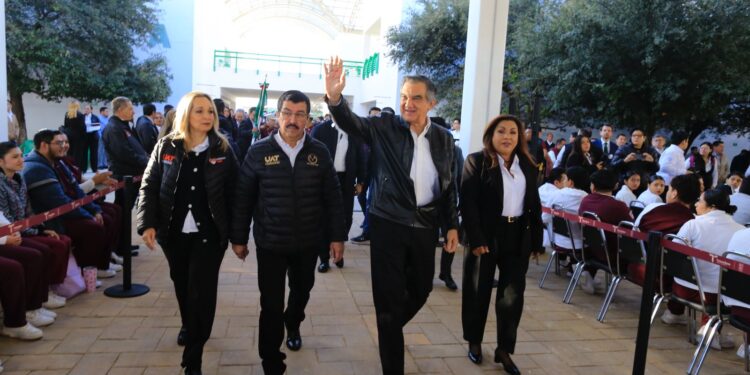Con el respaldo de Américo Villarreal, la UAT se transforma