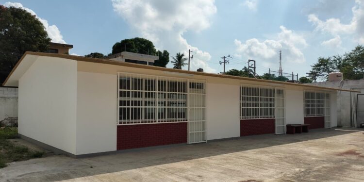 Consolidan trabajo en conjunto entre Gobierno del Estado y Federación la infraestructura educativa en Tamaulipas