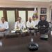 Coordina el gobernador acciones para mantener el orden en el estado