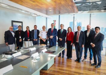 Coordinación Federación–Estado fortalece proyectos estratégicos para el desarrollo de Tamaulipas