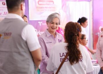 DIF Tamaulipas amplía a más municipios los Corredores de la Salud “Lazos del Bienestar”
