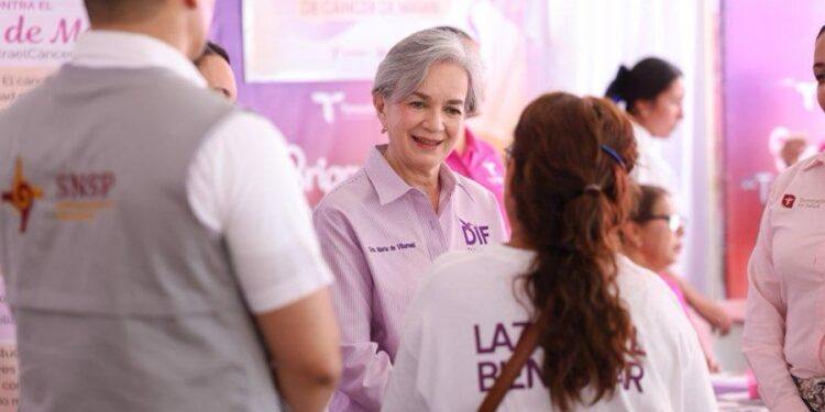DIF Tamaulipas amplía a más municipios los Corredores de la Salud “Lazos del Bienestar”