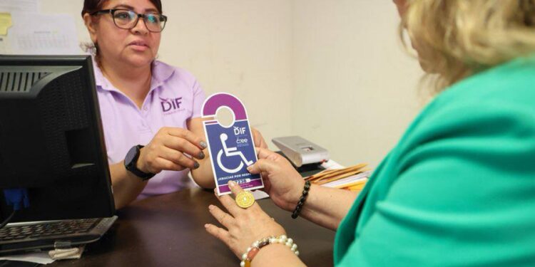 DIF Tamaulipas facilita trámites y servicios para personas con discapacidad