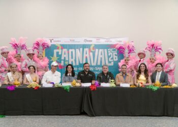 Dan a conocer artistas del Carnaval Tamaulipas 2026