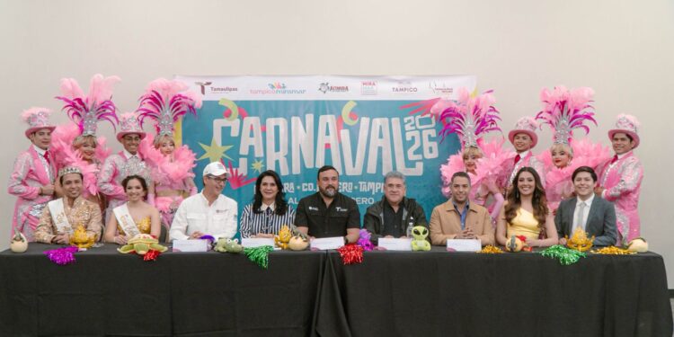 Dan a conocer artistas del Carnaval Tamaulipas 2026
