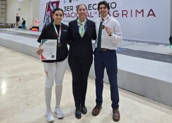 Destacan estudiantes de la UAT en Nacional de Esgrima