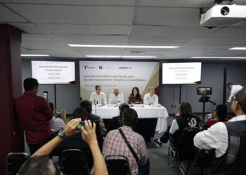 Destina Gobierno de Tamaulipas 105 millones de pesos para atender problemática de socavones en Tampico y Ciudad Madero