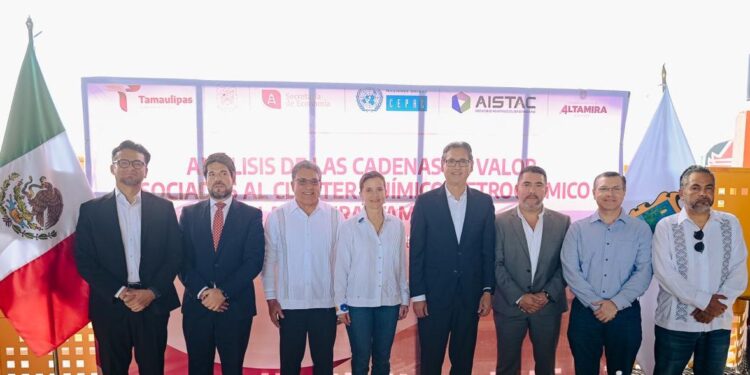 Economía, CEPAL y AISTAC realizan Misión Técnica para Análisis de Cadenas de Valor del Clúster Químico-Petroquímico