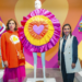 El universo de color de Agatha Ruiz de la Prada se despide del Centro de las Artes