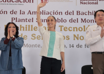 En libros de texto de la Nueva Escuela Mexicana se incorporará a las mujeres en la historia: Presidenta