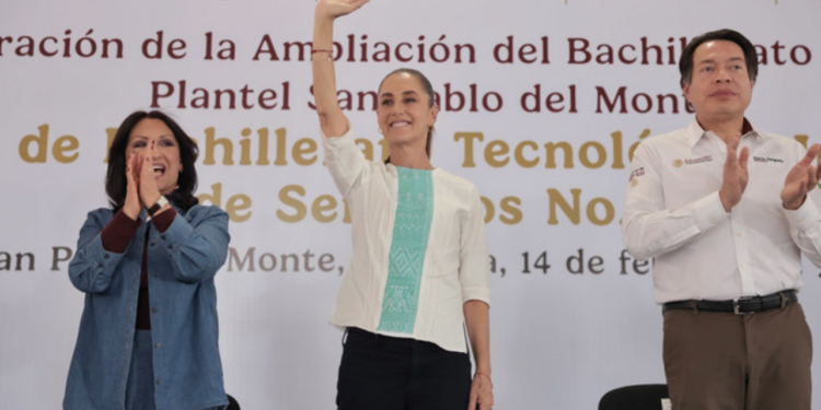En libros de texto de la Nueva Escuela Mexicana se incorporará a las mujeres en la historia: Presidenta