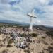 En marcha segunda etapa de la Virgen de la Misericordia y la Cruz de la Esperanza