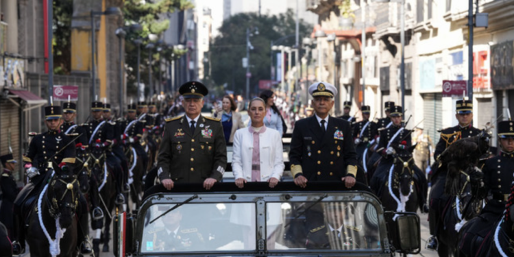 Encabeza Presidenta Claudia Sheinbaum conmemoración del 113 aniversario de la Marcha de la Lealtad