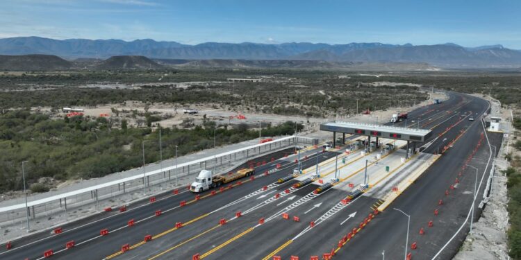 Este sábado inicia el cobro en caseta de Rumbo Nuevo; nueva carretera es moderna y segura: SOP