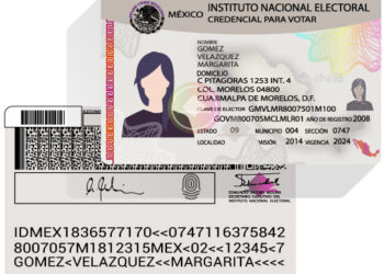 Exhorta INE a recoger Credenciales para Votar tramitadas en 2024