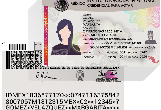 Exhorta INE a recoger Credenciales para Votar tramitadas en 2024