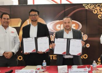 Fortalecen alianza SEDENER y CMIC para impulsar el desarrollo energético en Tamaulipas