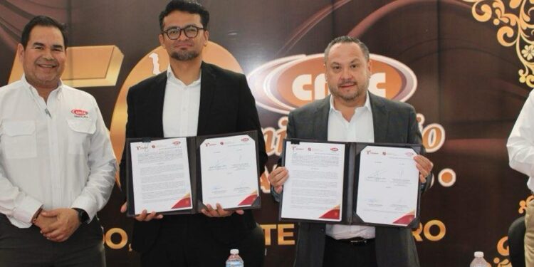 Fortalecen alianza SEDENER y CMIC para impulsar el desarrollo energético en Tamaulipas