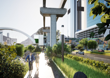 Puente Rise conectará Morones y Constitución con Línea 4 del Metro.