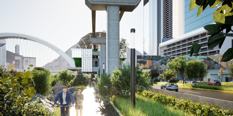 Puente Rise conectará Morones y Constitución con Línea 4 del Metro.