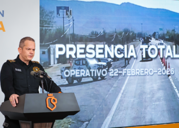 Nuevo León fortalece su estrategia de Seguridad con baja en delitos y avances rumbo al Mundial 2026