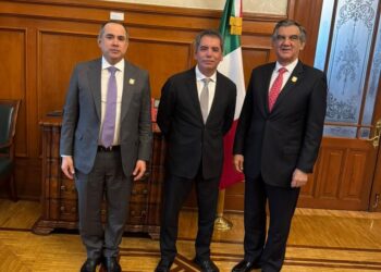 Gestiona Américo recursos para proyectos estratégicos de Tamaulipas