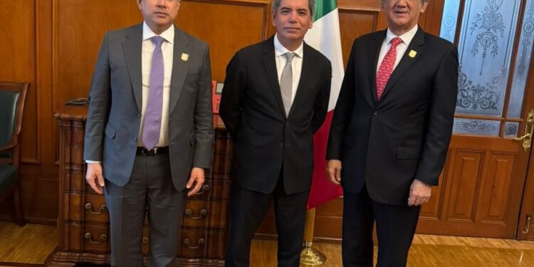Gestiona Américo recursos para proyectos estratégicos de Tamaulipas