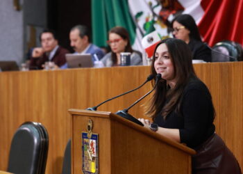 Pide Greta Barra sacar el CAIPA de instalaciones policiales en García