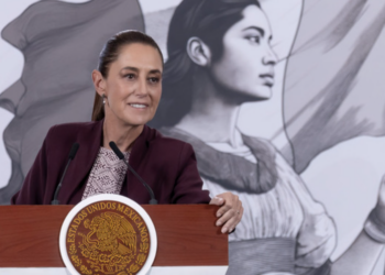 Hay vacunas suficientes contra el sarampión; la meta es llegar a 2.5 millones de dosis aplicadas por semana: Presidenta Claudia Sheinbaum