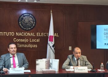 INE Tamaulipas presenta Memoria Gráfica y Documental del Proceso Electoral Concurrente 2023-2024
