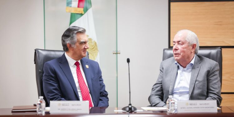 Impulsa Américo ante SADER apoyos y programas para el campo tamaulipeco