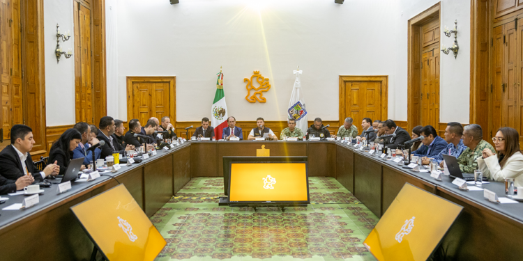 Instala Nuevo León la Mesa FIFA de Seguridad