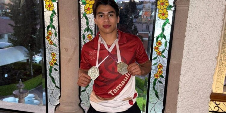 Lalo Sagastegui conquista el nacional de judo y enaltece el nombre de la UAT