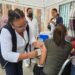 Mantiene Sector Salud vacunación intensiva y Equipo de Respuesta Rápida para contención del sarampión