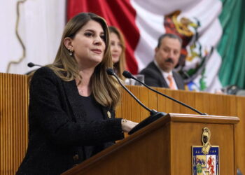 Proponen Melisa Peña y Javier Caballero mesa de trabajo para atender riesgos por cableado aéreo