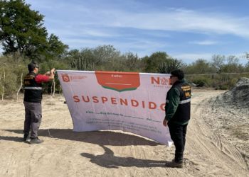 Nueva División Ambiental clausura tiradero clandestino en Los Ramones