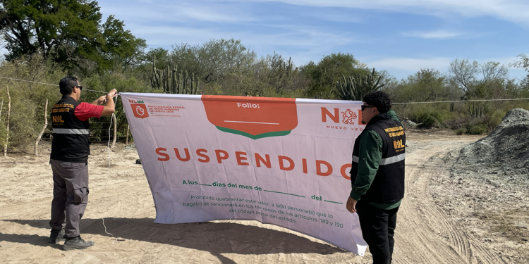 Nueva División Ambiental clausura tiradero clandestino en Los Ramones