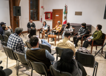 Ponen voz a la literatura norestense generación 2025 del CENL