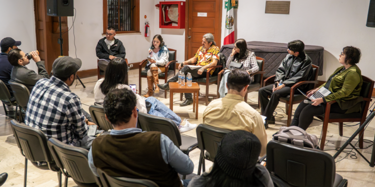 Ponen voz a la literatura norestense generación 2025 del CENL