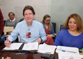 Presenta Consejo Estatal de Vacunación avance de aplicación en campañas intensivas