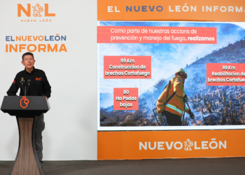 Presenta PCNL Programa Especial de Prevención de Incendios Forestales