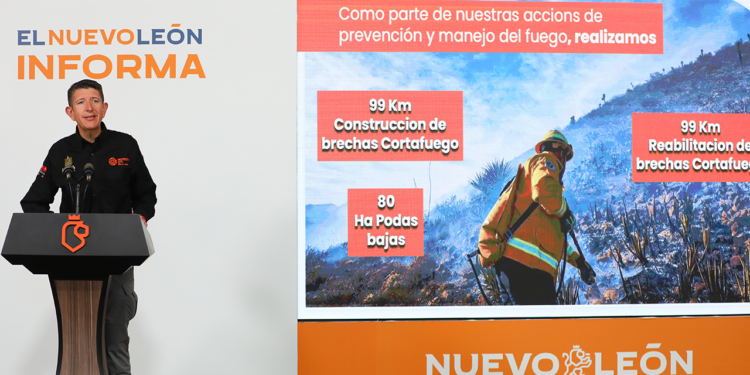 Presenta PCNL Programa Especial de Prevención de Incendios Forestales