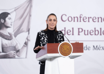 Presidenta Claudia Sheinbaum hace llamado a mantener la calma; hay 28 millones de vacunas contra el sarampión