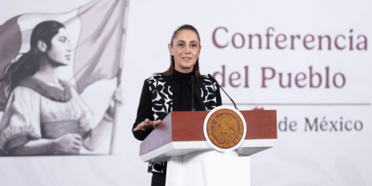 Presidenta Claudia Sheinbaum hace llamado a mantener la calma; hay 28 millones de vacunas contra el sarampión