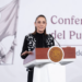 Presidenta Claudia Sheinbaum hace llamado a mantener la calma; hay 28 millones de vacunas contra el sarampión