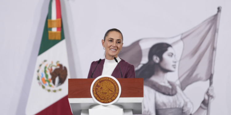 Presidenta anuncia recuperación de mil 126 concesiones mineras; representan 889 mil hectáreas y garantiza protección de Áreas Naturales