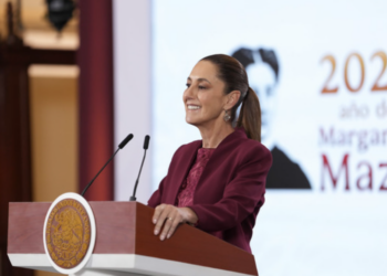 Presidenta destaca colaboración de la población para liberación de más de 24 millones de metros cuadrados de derecho de vía.