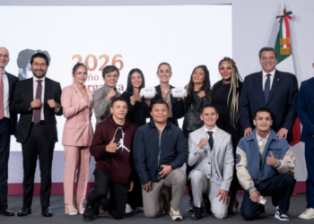 Presidenta presenta Boxeando por la Paz: 5 mil boxeadoras y boxeadores impartirán clases de boxeo a 100 mil niños y jóvenes en todo el país