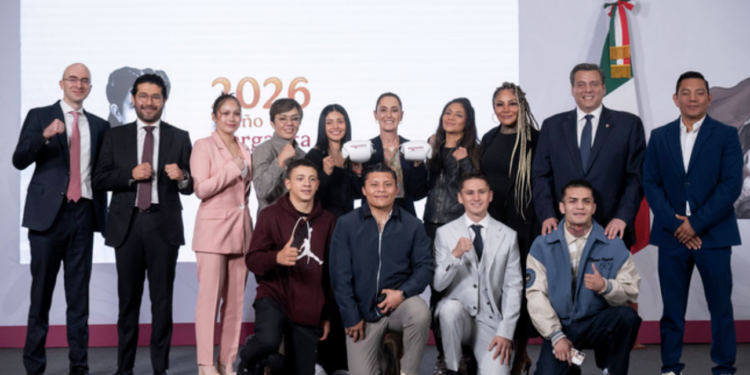 Presidenta presenta Boxeando por la Paz: 5 mil boxeadoras y boxeadores impartirán clases de boxeo a 100 mil niños y jóvenes en todo el país