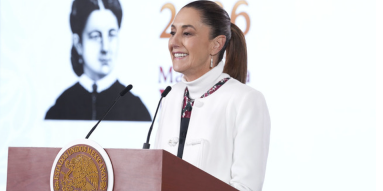 Presidenta presenta estrategia integral “Jóvenes Transformando México”; beca Gertrudis Bocanegra llegará a un millón de universitarios